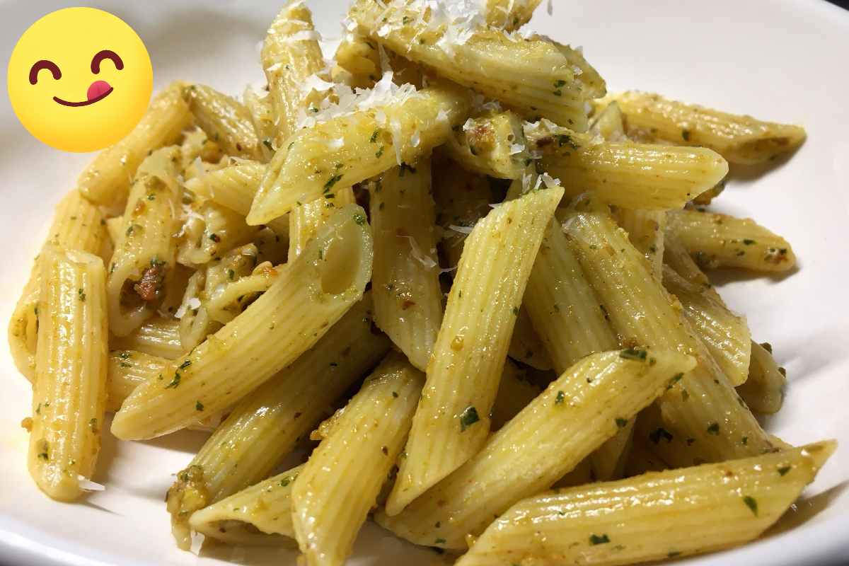 Pasta pistacchio