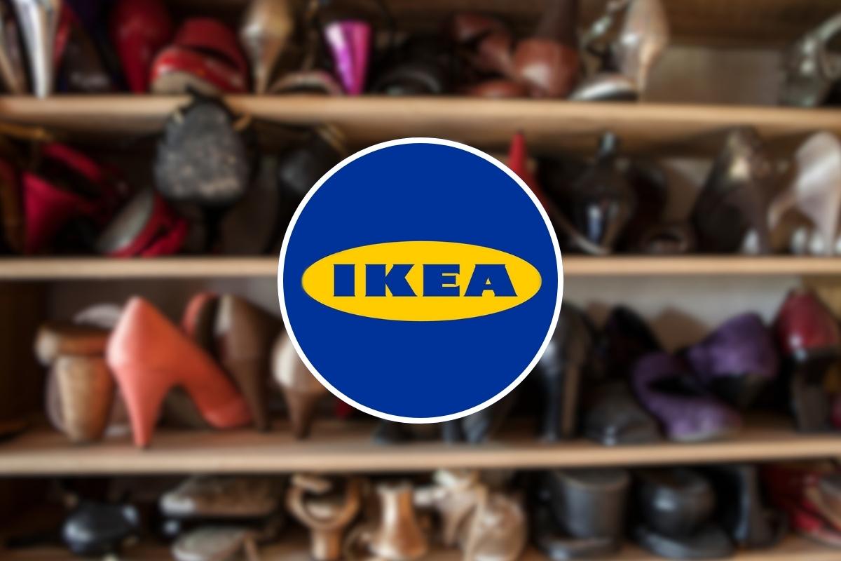 scarpe e logo ikea